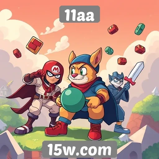 Como 11aa se destaca na comunidade de jogos online